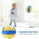thumbnail image 3 of KAKOWELY Pelota de voleibol de peluche, juguete de voleibol para niños, juguete de voleibol para sofá cama, 3 of 4
