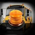 thumbnail image 5 of Led Warning Light Car Auto Amber Lamp Magnetic Flashing Strobe Beacon Emergency, 5 of 5