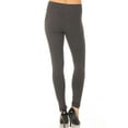 thumbnail image 4 of HUE Womens Ultra Leggings With Wide Waistband Style-12665, 4 of 4