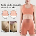 thumbnail image 5 of ZENJIAH Women's Postpartum Compression Shorts - High-Waisted Shapewear With 360° Tummy Support Panel Pink, 5 of 9