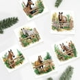 thumbnail image 5 of 6pcs Diamond Painting Kit Greeting Card, Horse 5D DIY Diamond Handmade Holiday Greeting Card with Envelope, Christmas Gift Congratulation, 5 of 7