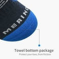 thumbnail image 7 of AONIJIE Mid-tube Athletic Wool Socks Non-slip and Warm  Moisture Wicking Odor Control Ankle Socks for Men and Women, 7 of 7