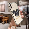 thumbnail image 1 of Funda de teléfono de marca de lujo con logotipo de Mickey para iPhone 14 Pro Max, 14, 13, 12, 11 Pro, Mini, X, XR, XS Max, 6, 6s, 7, 8 Plus Fivean unisex, 1 of 2