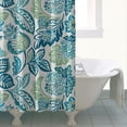 thumbnail image 4 of Waterproof Bohemian Shower Curtain 72x72 Inch Boho Style Polyester Unique Shower Curtain for Bathroom Hotel Home Decor with 12 Plastic Hooks, 4 of 5