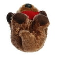 thumbnail image 4 of Aurora - Small Brown Mini Flopsie - 8" Otto - Adorable Stuffed Animal, 4 of 4