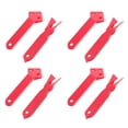 thumbnail image 4 of Outil de Finition de Mastic Rouge 4 Ensembles 5.5x1.9in, 4 of 8