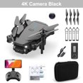 thumbnail image 3 of Quadcopter App 2.4G WiFi USB Drones plegables Presión de aire Retorno / Revuelto 3D Rolling Aviones ajustables Juguetes con hélices Sola Cámara Speravity FN001632-02B, 3 of 6