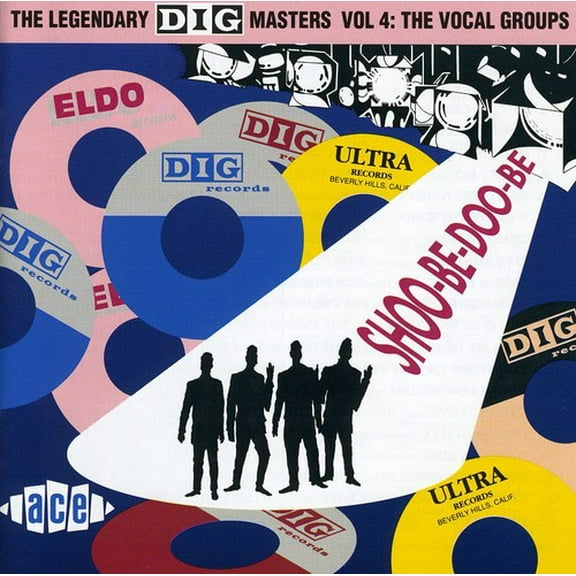 Various Artists - Legendary Dig Masters 4 / Various - Music & Performance - CD