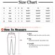 thumbnail image 3 of ICHUANYI Clearance Women's Fashion High Waist Wide Leg Pants Solid Color Versatile Casual Suit Pants(White, L) ICHUANYI WER2023080815162, 3 of 6