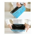 thumbnail image 4 of Sac Cosmétique Accessoire Organisateur en Nylon pour Femmes Sac de Rangement Fille, 4 of 11