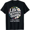 thumbnail image 1 of Activity Squad Rainbow Daisy Blossoms Life Enrichment Team Camiseta de equipo, 1 of 2