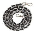 thumbnail image 4 of Fashion Plating Metal Chain Long Purse chain strap Strap with chains replacement Hook Purse/Shoulder/Cross Body Bag Replacement, 4 of 7
