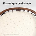 thumbnail image 3 of Sábana bajera ajustable Stokke Sleepi V3 Flower Ecru, 100% algodón percal, 3 of 4