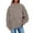 Bronze, variant on SHE IS Fall Winter Sweatshirts for Women Trendy Oversized Hoodies for Women Cheap Tunic Sweatshirts for Women Striped Graphic Cropped Tops for Women Trendy My Orders Placed