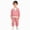 Pink, variant on Baby Boy Fall Winter Clothes Toddler Kids Solid Outfits Long Sleeve Sweatshirt Tops Joggers Pants Set Grey,3-4 Years