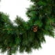 Northlight Couronne de Noël Artificielle en Pin Oregon Royal Vert 48 Pouces, Non Éclairée – image 4 sur 6