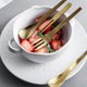 thumbnail image 4 of Tenedor de postre Injueey Acero inoxidable plata HA079225-01, 4 of 6