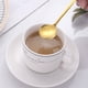 thumbnail image 4 of Cuchara de té helado de mango largo, cucharas para mezclar cócteles, cucharas de café de acero inoxidable, juego de 6, 4 of 5