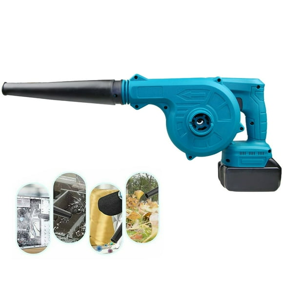DEELLEEO Leaf Blower Cordless Blower Lightweight for Blowing Leaf Clearing Dust Snow Blowing Lawn Care Clean Car