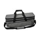 thumbnail image 5 of Estuche de transporte para máquina troqueladora, accesorios, bolso de mano, ligero, portátil, protector, de gran capacidad, bolsa de mano, estuche de Gris, 5 of 9