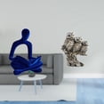 thumbnail image 2 of Escultura De Figura Humana De Pensador Abstracto Y Colección De Estatuas De Búho Modernas Para Oficina, Bar, Boda, Sala De Estar, Gabinete, Escritorio, Adorno Decorativo, 2 of 8