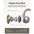 thumbnail image 3 of Auriculares con clip Baseus Bowie MC1 Pro Open Ear Bluetooth 6.0, 3 of 8