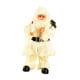 thumbnail image 2 of Papá Noel eléctrico de juguete, Papá Noel bailarín, muñeco musical ligero, juguete para cantar, para suministros de fiesta, regalo para sala de estar,, 2 of 9