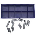 thumbnail image 2 of 10Pcs KNUX 160405R Inserts Carbure Fraiseuse Insert pour l'Usinage de l'Acier, 2 of 12