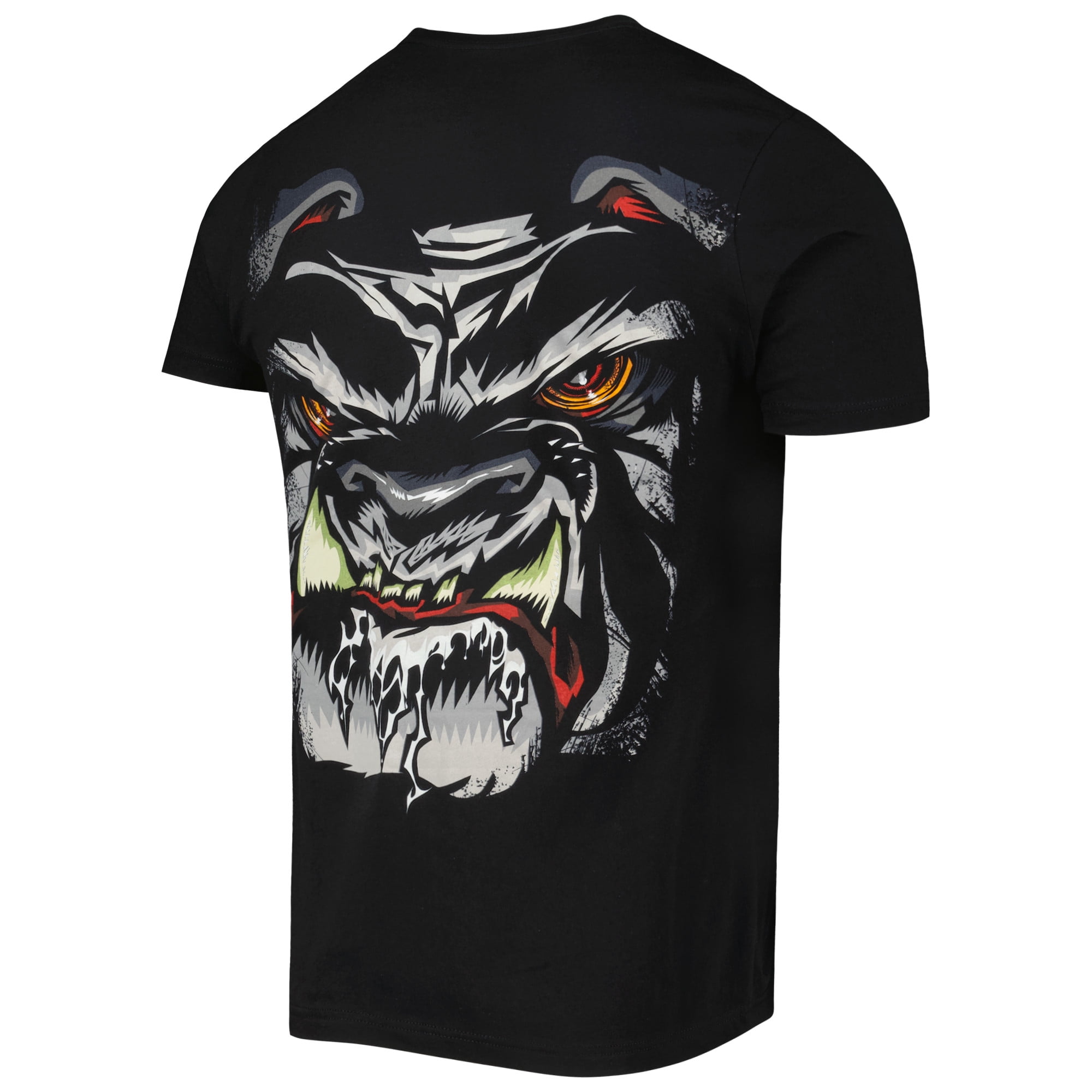 Men's Black John Cena Beware of Dog Retro T-Shirt - Walmart.com
