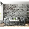 thumbnail image 6 of Tiptophomedecor Background & Patterns Wallpaper Wall Mural - Old City Brick Wall, 6 of 8