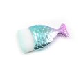 thumbnail image 3 of Mialoley Mermaid Makeup Brush Professional Foundation Powder Blush Brush Cosmetic Fishtail Brush Make Up Tools, 3 of 8