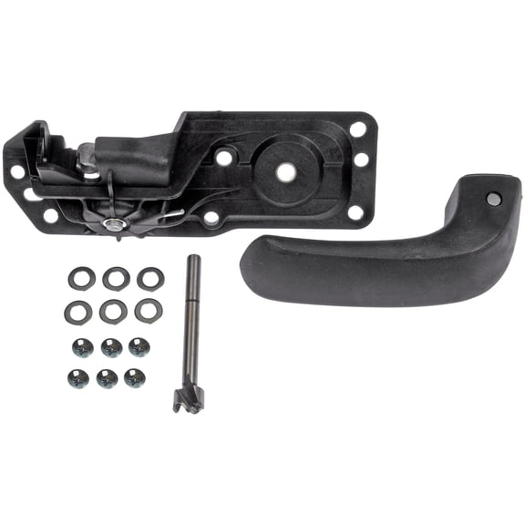 Dorman 80374 Interior Door Handle for Specific Cadillac / Chevrolet / GMC Models, Black; Textured