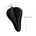 thumbnail image 3 of Bike Saddle Silicone Bike Seats Cushion Breathable Bike Cushion Cycling Seats Cushion Supply, 3 of 3