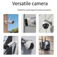 thumbnail image 5 of 2 PCS Surveillance Rain Cover Camera Sun Hood Security Camera Protection Security Camera Rain Cover, 5 of 5