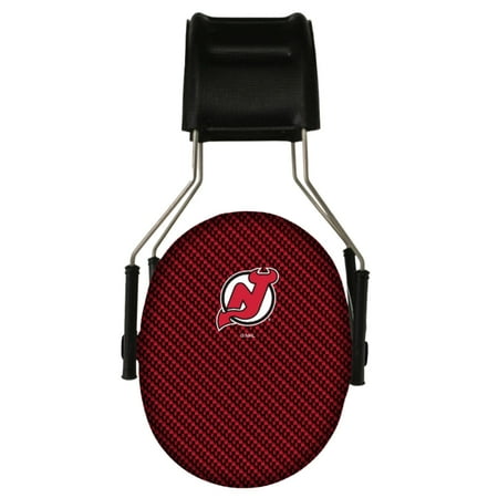 

Youth New Jersey Devils Carbon Fiber Hearing Protection Earmuffs