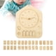 thumbnail image 4 of Rompecabezas de reloj de madera,juego de bloques de madera rompecabezas de reloj de madera,interacción de juguetes educativos montessori,bloques de números rompecabezas juguetes de madera, 4 of 5