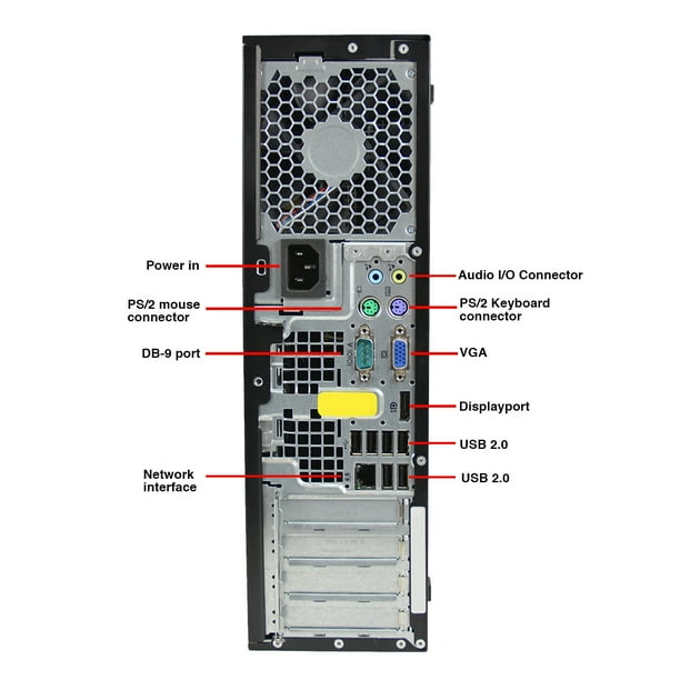 HP Desktop Computer PC up to 3.40 GHz Intel i5 , 8GB RAM, 128GB