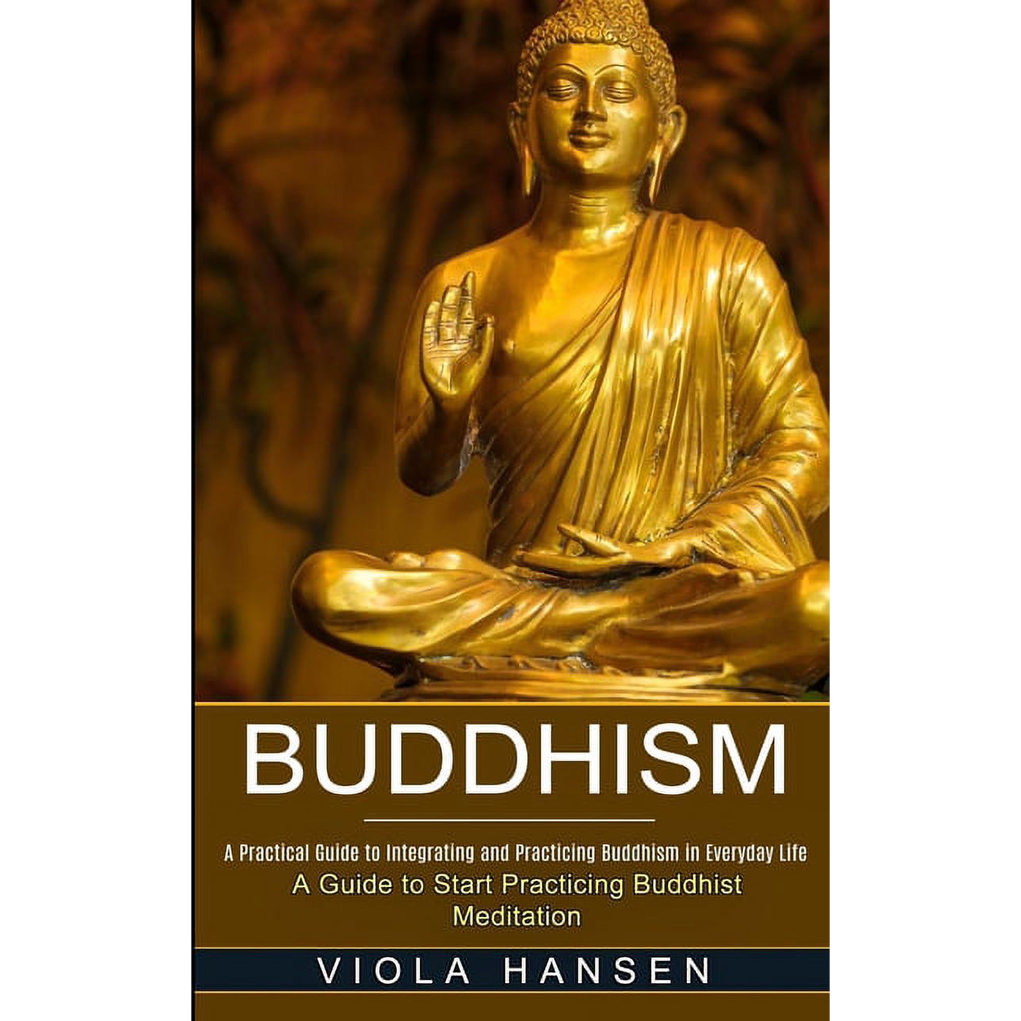 Buddhism: Real-life Buddhist Teachings & Practices for Real Change (A Guide to Start Practicing Buddhist Meditation) (Paperback)