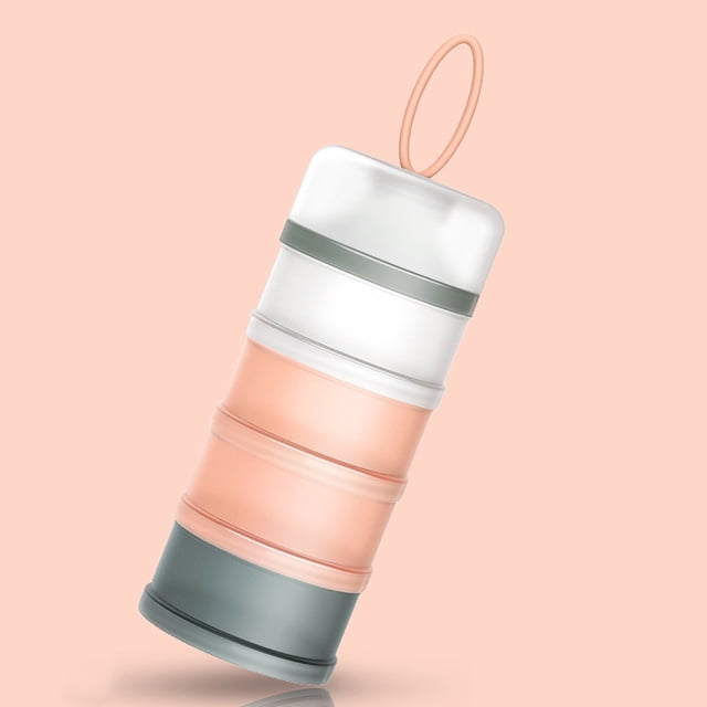Contenedor de almacenamiento de bocadillos para bebés apilable de leche en polvo para bebés de 4 capas Sailing Electrónica