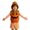 Orange, variant on Gunia Baby Pumpkin Outfit Boys Halloween Outfit Toddler Hooded Sleeveless Vest Plaid Shorts 2 Piece Clothes,Size 0-5 Years