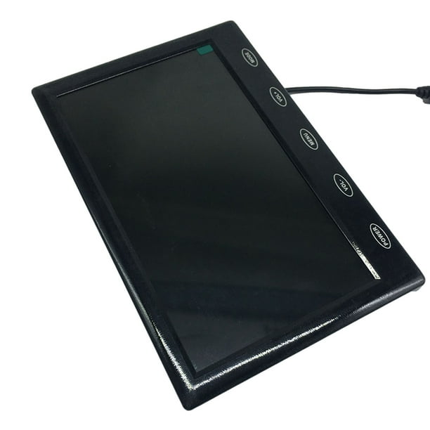 7-Inch TFT LCD Monitor Color TFT LCD 800X480 DC 12V Monitor Video+