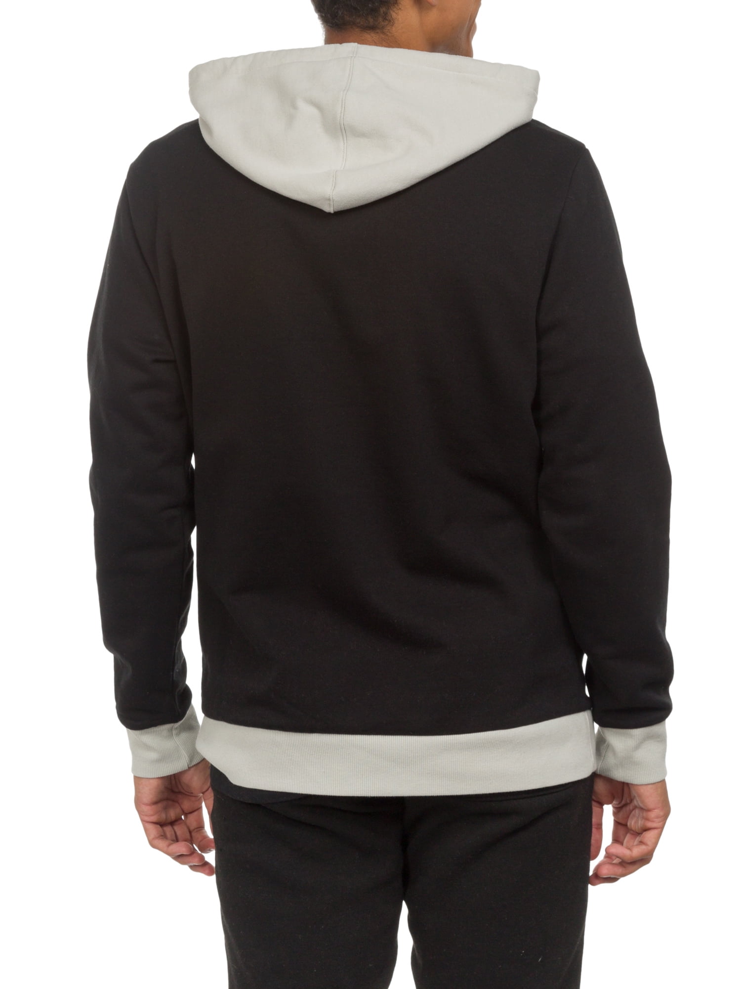 FUBU Men's & Big Men's Long Sleeve Logo Fleece Hoodie Sweatshirt, Sizes XS-3XL