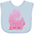 thumbnail image 3 of Inktastic Michigan Silhouette Mandala Boys or Girls Baby Bib, 3 of 4