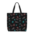 thumbnail image 1 of Easygdp Colorful Insect Bolsa Tote para Mujer, Bolso de Hombro para Trabajo, Playa, Viajes, Compras y Supermercado, 1 of 7