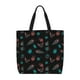 thumbnail image 1 of Balery Colorful Insect Bolsa de Mano para Mujeres con Cremallera, Bolsa de Gimnasio con Compartimentos, Bolsa para Laptop, Bolsa para Trabajo, 1 of 7