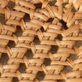 thumbnail image 3 of Oval Rattan Woven Storage Basket Kitchen Food Storage Tray For Bread Fruit, 3 of 9
