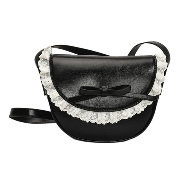 Bolso de hombro para mujer, tipo cartera, para viaje, para trabajar, regalar, fiestas o viajar. Negro