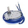 thumbnail image 1 of HUGFEGWE Synchronous Motor AC 110V 15-18RPM Turntable Motor CCW Direction 4W TYC-50 D Shaft CJB91-113414, 1 of 6