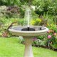 thumbnail image 5 of Fuente solar flotante para pájaros para exteriores con, 5 of 6