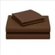 thumbnail image 1 of Juego de Sabanas Kyuden Home Tacto Algodón Chocolate Individual, 1 of 6